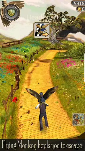 Play Temple King Endless Run as an online game Temple King Endless Run with UptoPlay