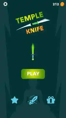 Play Temple Knife