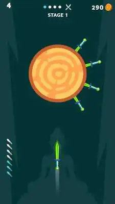 Play Temple Knife