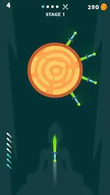 Play Temple Knife