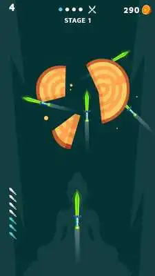 Play Temple Knife