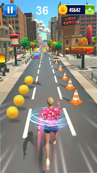 Play Temple Lady - Running Game  and enjoy Temple Lady - Running Game with UptoPlay