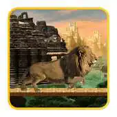 Free play online Temple Lion Live Wallpaper APK