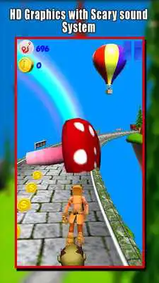 Play Temple Mario Run 3D