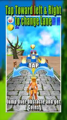 Play Temple Mario Run 3D
