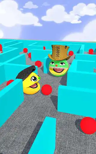 Play Temple Maze Run 3D as an online game Temple Maze Run 3D with UptoPlay
