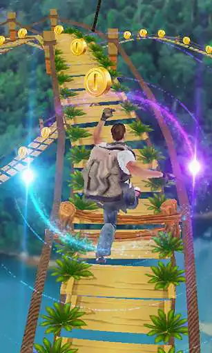 Play Temple Ninja Run 3D - Endless Dungeon Escape 2020 as an online game Temple Ninja Run 3D - Endless Dungeon Escape 2020 with UptoPlay