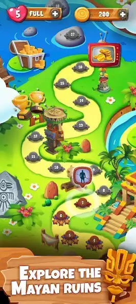 Play Temple of Masks as an online game Temple of Masks with UptoPlay