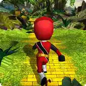 Free play online Temple Power Ninja Steel Runner World APK