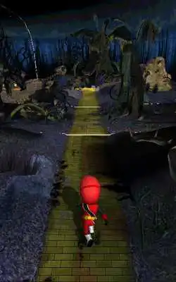 Play Temple Power Ninja Steel Runner World