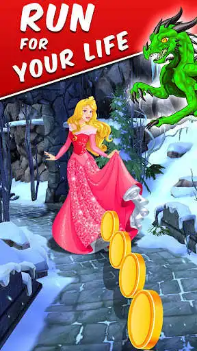 Play Temple Princess Endless Royal Gold Run Game as an online game Temple Princess Endless Royal Gold Run Game with UptoPlay