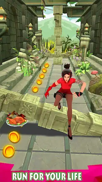 Play Temple Princess Girl Run  and enjoy Temple Princess Girl Run with UptoPlay