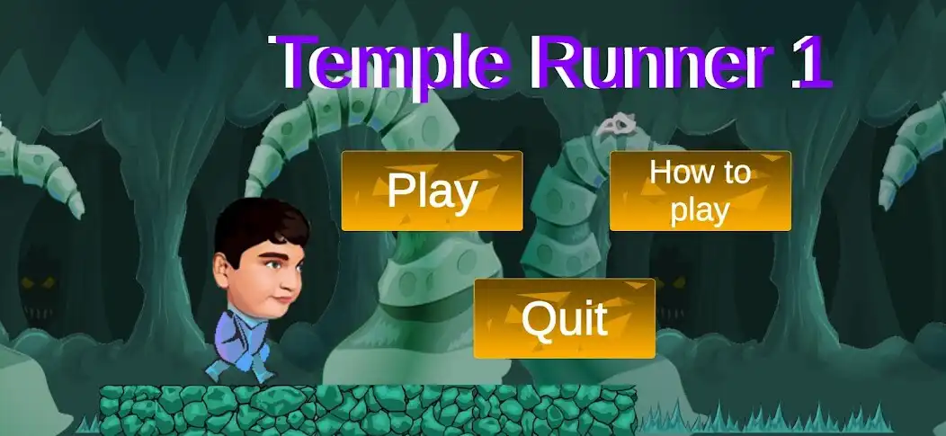 Play Temple Runner 1  and enjoy Temple Runner 1 with UptoPlay