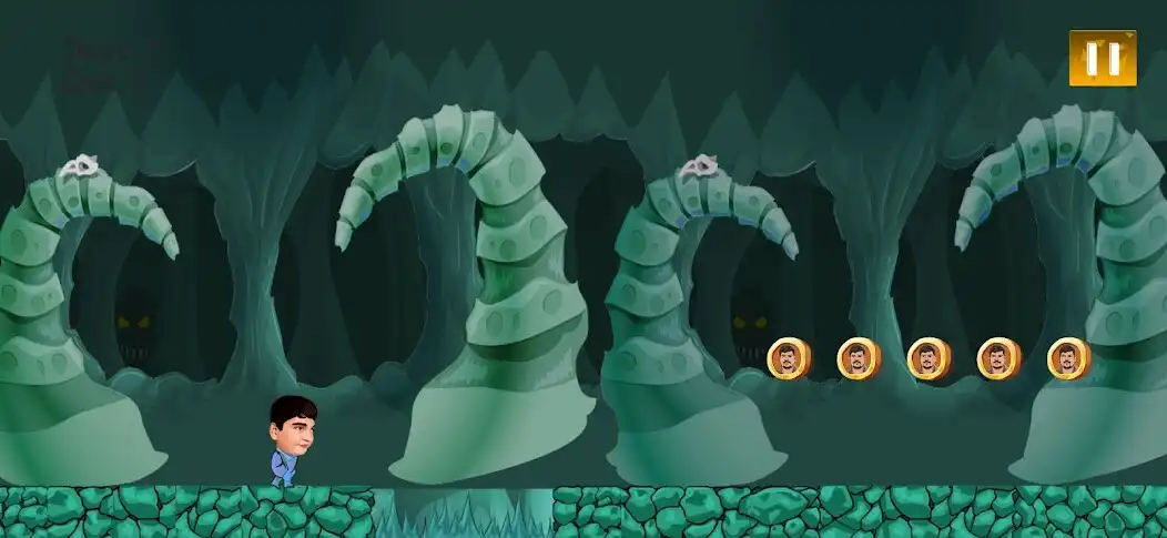 Play Temple Runner 1 as an online game Temple Runner 1 with UptoPlay