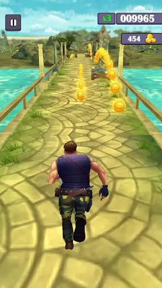 Play Temple Runner - Lost Jungle as an online game Temple Runner - Lost Jungle with UptoPlay