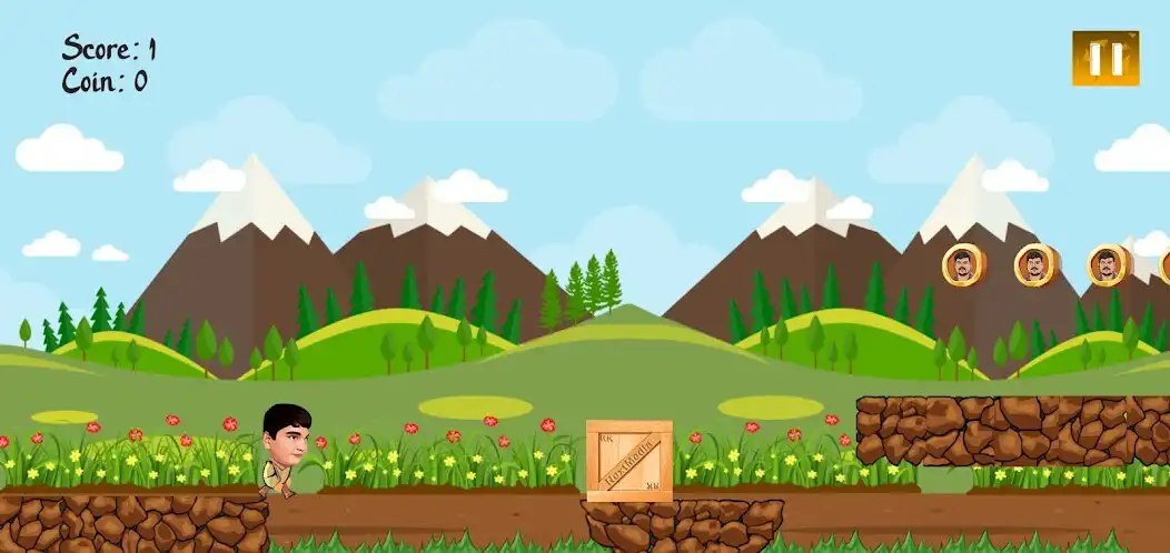 Play temple runner as an online game temple runner with UptoPlay