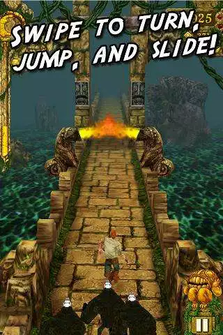 Play Temple Run  and enjoy Temple Run with UptoPlay
