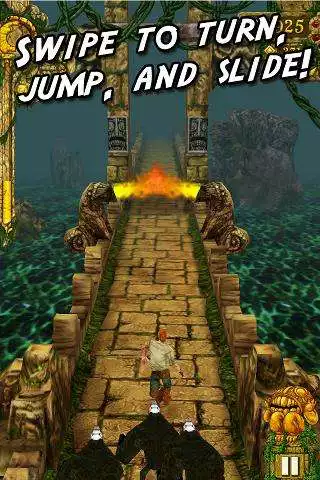 Main Temple Run dan nikmati Temple Run dengan UptoPlay