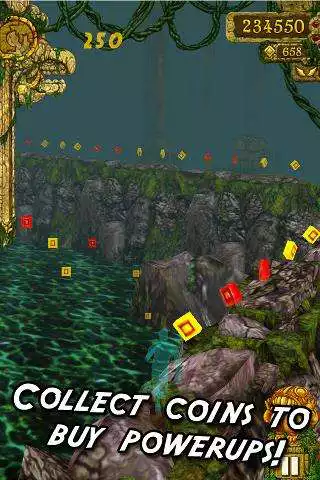 Play Temple Run as an online game Temple Run with UptoPlay