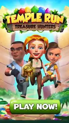 Play Temple Run: Treasure Hunters