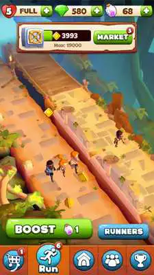 Play Temple Run: Treasure Hunters