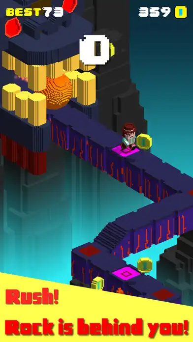 Play Temple Rush  and enjoy Temple Rush with UptoPlay
