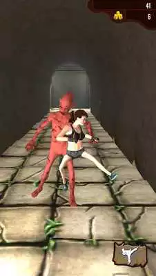 Play Temple Scary Castle - Run End
