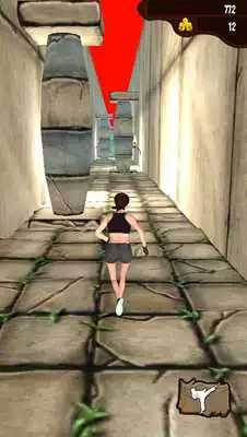 Play Temple Scary Castle - Run End