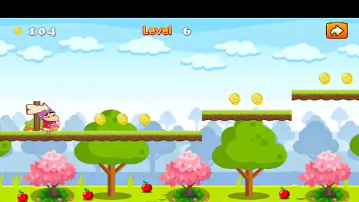 Play Temple ShinChan Sakura Run