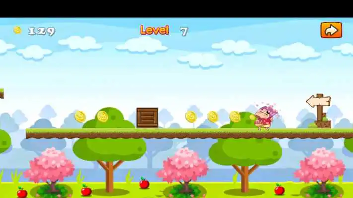 Play Temple ShinChan Sakura Run