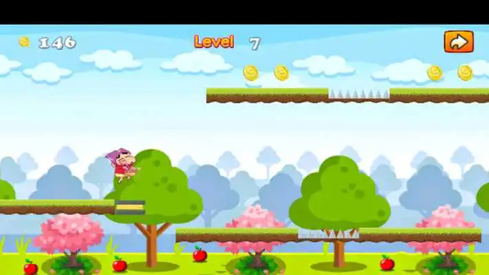 Play Temple ShinChan Sakura Run