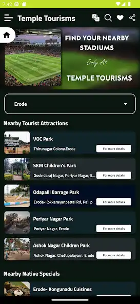 Play Temple Tourisms as an online game Temple Tourisms with UptoPlay