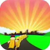 Free play online Temple Train Rajuu Run APK