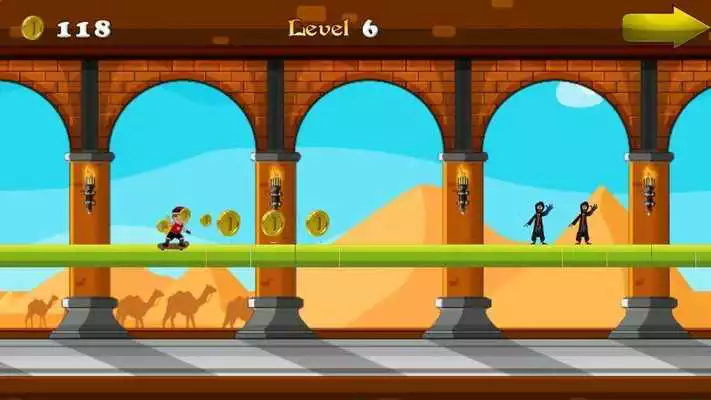 Play Temple Train Rajuu Run
