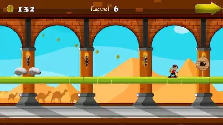 Play Temple Train Rajuu Run