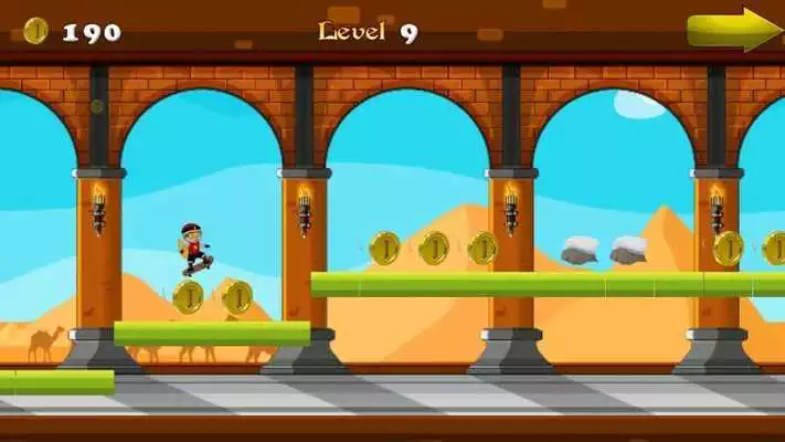 Play Temple Train Rajuu Run