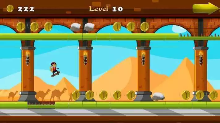 Play Temple Train Rajuu Run