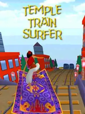 Play Temple Train Surfer