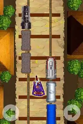 Play Temple Train Surfer