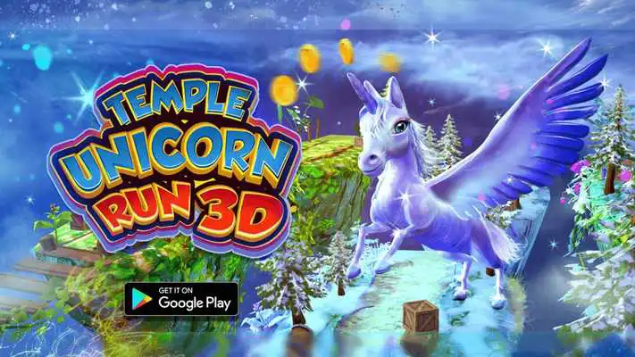 Play Temple Unicorn Run 3D