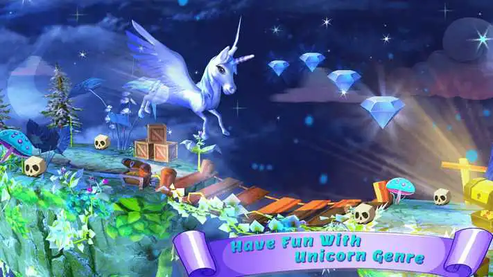 Play Temple Unicorn Run 3D