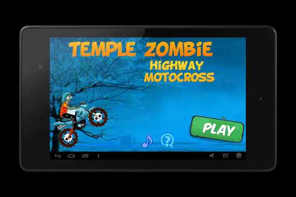 Play Temple Zombie Highway Motocros