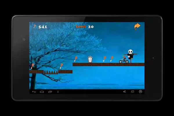 Play Temple Zombie Highway Motocros