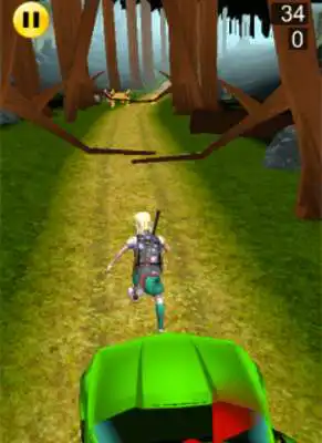 Play Temple Zombie Run