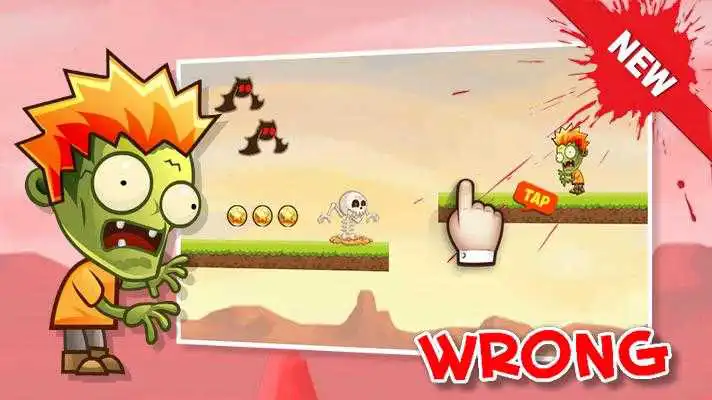 Play Temple Zombie Run