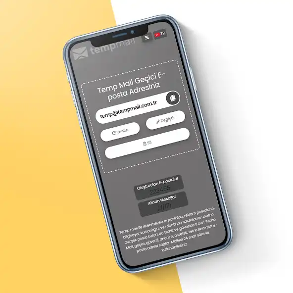 Play Temp Mail - Tempmail.com.tr  and enjoy Temp Mail - Tempmail.com.tr with UptoPlay