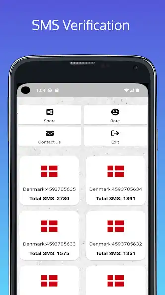 Play Temp Number - Receive OTP SMS  and enjoy Temp Number - Receive OTP SMS with UptoPlay