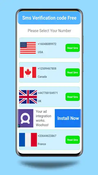 Play Temp Number- SMS Verification  and enjoy Temp Number- SMS Verification with UptoPlay