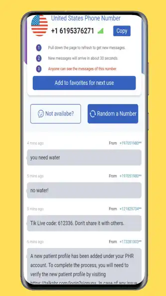 Play Temp Number: Verification SMS as an online game Temp Number: Verification SMS with UptoPlay