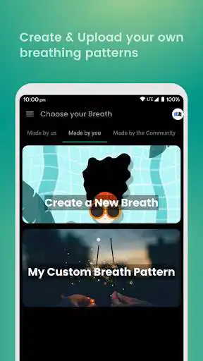 Play Tempo- Breathing, Meditation and Calm as an online game Tempo- Breathing, Meditation and Calm with UptoPlay